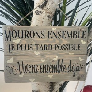 Vivons ensemble déja