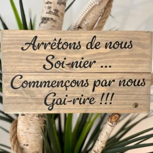 Commençons par nous gai-rire