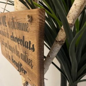 La vie c’est comme une boîte de chocolats