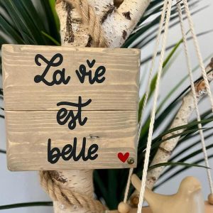 La vie est belle