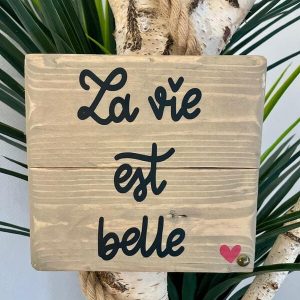 La vie est belle