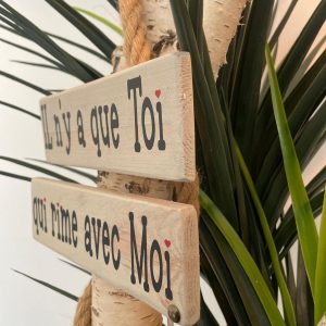 Il n’y a que toi qui rime avec moi