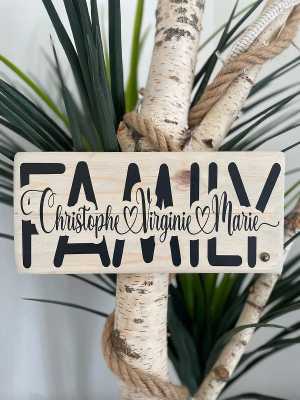Personnalisation FAMILY